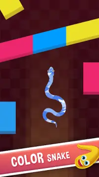 Snake vs Color Blocks - Snake Puzzle Game Screen Shot 0