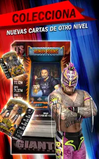 WWE SuperCard: Lucha de cartas Screen Shot 10