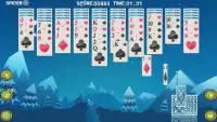 스파이더 카드 놀이 : 포커 게임 Screen Shot 0