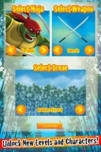 Turtle Ninja Jump Screen Shot 4