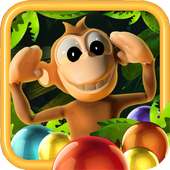 Amazing Monkey Bubble Shooter