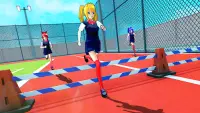 Anime High School Girls Sim 3D Screen Shot 2