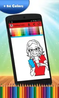 Coloring Book for Ladybug Screen Shot 3