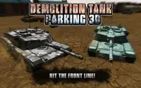 Demolition Tank Parking 3D Screen Shot 3