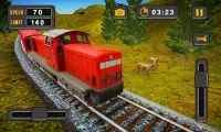 stad treinbestuurder 3D sim bullet trein rijden Screen Shot 4