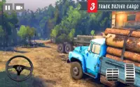 Cargo Truck Driver Simulator Screen Shot 2