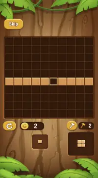 Wood Block Puzzle 2021 - Wooden New Game Screen Shot 4