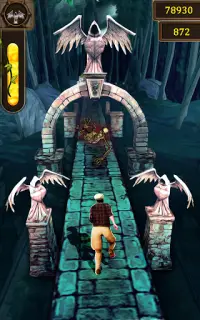 Scary Temple Endless Run: Running Games Final Run Screen Shot 1
