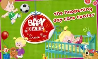 Baby Care & Dress up Screen Shot 0