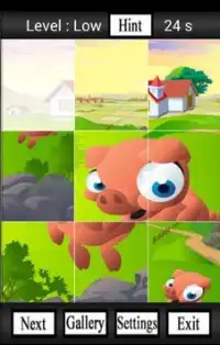Kids Animal Puzzle Screen Shot 4