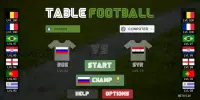 Настольный футбол - 211 стран - Football Arcade Screen Shot 1