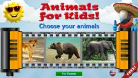 Animals for Kids Screen Shot 0