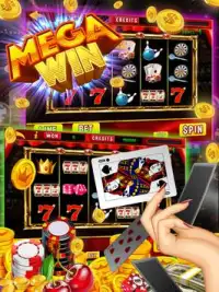 Lượt Jackpot Slots: Tiền thưởng Super Casino Screen Shot 1