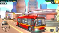 Stickman - Bus Driving Simulator 2019 Free Screen Shot 5
