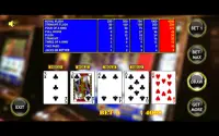 Video Poker : Jacks Or Better Screen Shot 2