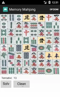 Memory Mahjong Screen Shot 2