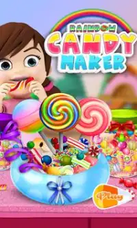 DIY Rainbow Candy Sweets Shop Screen Shot 0