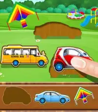 Car Puzzle Screen Shot 0