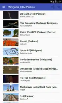 Maps for Minecraft PE Launcher Screen Shot 1