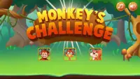 Monkey's Challenge Screen Shot 0