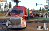 American Cargo Truck Simulator Screen Shot 4