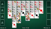 Solitaire FreeCell HD Screen Shot 4