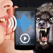 Werewolf translator audio joke