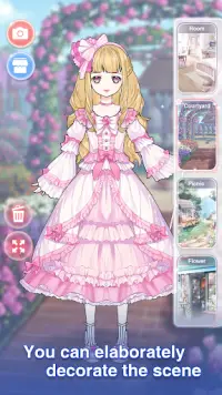 Anime Princess Dress Up Game! Screen Shot 5