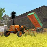 Classique Tracteur 3D: Sable Transport