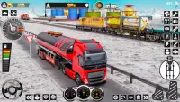 Truck Simulator Driving Games Screen Shot 3