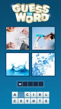 Guess the Word. Word Games Puzzle. What's the word Screen Shot 0