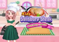 Hot Salisbury Steak Recipe - Cooking Crazy Games Screen Shot 0