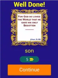 Scripture Puzzle - Test U'r Knowledge of the Bible Screen Shot 15