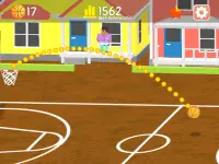 Basketball Hoops Master Challenge - 2D basket game Screen Shot 22