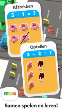 Leuke Reken Leer Spellen: Kinderen Groep 1, 2 & 3 Screen Shot 0