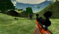 Angry Wild Hunter Gorilla Hunting Games 2017 Screen Shot 0