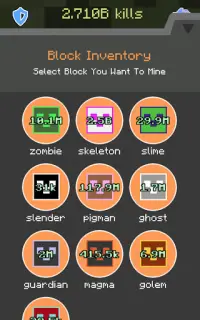 ClickCraft: Mine, Build, & Craft 3D Blocks Screen Shot 1