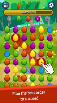Easter Eggs - Search and Merge Puzzle Games Screen Shot 2
