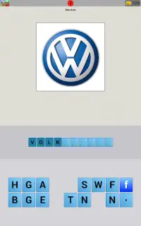 Quiz Logo Voiture & Automobile Screen Shot 9