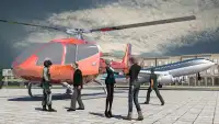 الناقل السياحي: طائرة هليكوبتر محاكاة الطيران Screen Shot 5