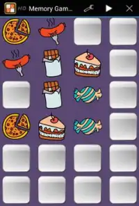 Memory Game For All Screen Shot 2