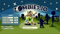 Zombies.io Build&Survive Screen Shot 1