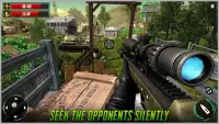 jeux de sniper gratuits:tir à l'arme à feu libre Screen Shot 0