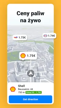 Nawigacja GPS i mapy Sygic Screen Shot 4