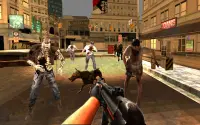 Dead Zombie Target Shooting Game Screen Shot 1