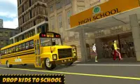 NY City School Bus 2017 Screen Shot 0