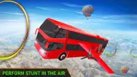 Fliegend Stadt Bus: Flug Simulator 2019 Screen Shot 5