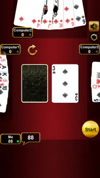 Crazy Eights Card Game Offline Screen Shot 0