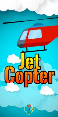 Jet Copter Flying Game Screen Shot 0