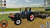 trattore agricolo moderno 3d Screen Shot 3